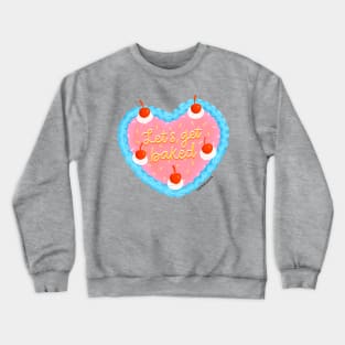 Let's Get Baked - The Peach Fuzz Crewneck Sweatshirt